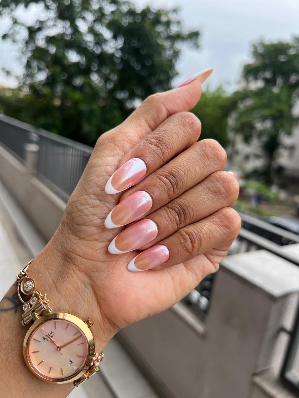 Coloured Crome French